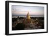 Shwezigon Pagoda, Bagan-null-Framed Giclee Print