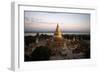 Shwezigon Pagoda, Bagan-null-Framed Giclee Print