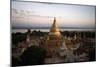 Shwezigon Pagoda, Bagan-null-Mounted Giclee Print