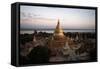 Shwezigon Pagoda, Bagan-null-Framed Stretched Canvas