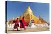 Shwezigon Paya, Bagan, Myanmar.-Sathitanont N-Stretched Canvas