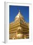 Shwezigon Paya, Nyaung U, Bagan, Myanmar (Burma), Asia-Lee Frost-Framed Photographic Print