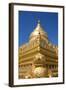 Shwezigon Paya, Nyaung U, Bagan, Myanmar (Burma), Asia-Lee Frost-Framed Photographic Print