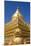 Shwezigon Paya, Nyaung U, Bagan, Myanmar (Burma), Asia-Lee Frost-Mounted Photographic Print