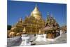 Shwezigon Paya, Nyaung U, Bagan, Myanmar (Burma), Asia-Lee Frost-Mounted Photographic Print