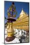 Shwezigon Paya, Nyaung U, Bagan, Myanmar (Burma), Asia-Lee Frost-Mounted Photographic Print