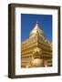 Shwezigon Paya, Nyaung U, Bagan, Myanmar (Burma), Asia-Lee Frost-Framed Photographic Print