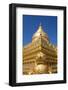 Shwezigon Paya, Nyaung U, Bagan, Myanmar (Burma), Asia-Lee Frost-Framed Photographic Print