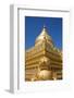 Shwezigon Paya, Nyaung U, Bagan, Myanmar (Burma), Asia-Lee Frost-Framed Photographic Print