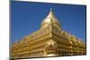 Shwezigon Paya, Nyaung U, Bagan, Myanmar (Burma), Asia-Lee Frost-Mounted Photographic Print