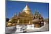 Shwezigon Paya, Nyaung U, Bagan, Myanmar (Burma), Asia-Lee Frost-Mounted Photographic Print