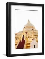 Shwezigon Temple in Bagan, Myanmar-Harry Marx-Framed Photographic Print