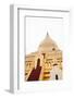 Shwezigon Temple in Bagan, Myanmar-Harry Marx-Framed Photographic Print