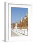 Shwezigon Temple in Bagan, Myanmar-Harry Marx-Framed Photographic Print