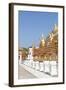 Shwezigon Temple in Bagan, Myanmar-Harry Marx-Framed Photographic Print