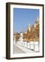 Shwezigon Temple in Bagan, Myanmar-Harry Marx-Framed Photographic Print