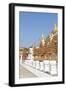 Shwezigon Temple in Bagan, Myanmar-Harry Marx-Framed Photographic Print