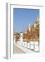 Shwezigon Temple in Bagan, Myanmar-Harry Marx-Framed Photographic Print
