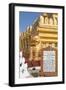 Shwezigon Temple in Bagan, Myanmar-Harry Marx-Framed Photographic Print