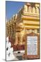 Shwezigon Temple in Bagan, Myanmar-Harry Marx-Mounted Photographic Print