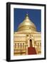 Shwezigon Temple in Bagan, Myanmar-Harry Marx-Framed Photographic Print