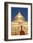 Shwezigon Temple in Bagan, Myanmar-Harry Marx-Framed Photographic Print