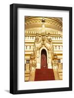 Shwezigon Temple in Bagan, Myanmar-Harry Marx-Framed Photographic Print