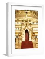 Shwezigon Temple in Bagan, Myanmar-Harry Marx-Framed Photographic Print