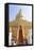 Shwezigon Temple in Bagan, Myanmar-Harry Marx-Framed Stretched Canvas