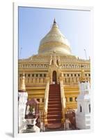 Shwezigon Temple in Bagan, Myanmar-Harry Marx-Framed Photographic Print