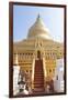 Shwezigon Temple in Bagan, Myanmar-Harry Marx-Framed Photographic Print