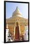 Shwezigon Temple in Bagan, Myanmar-Harry Marx-Framed Photographic Print