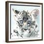 Shy, 2015-Mark Adlington-Framed Giclee Print