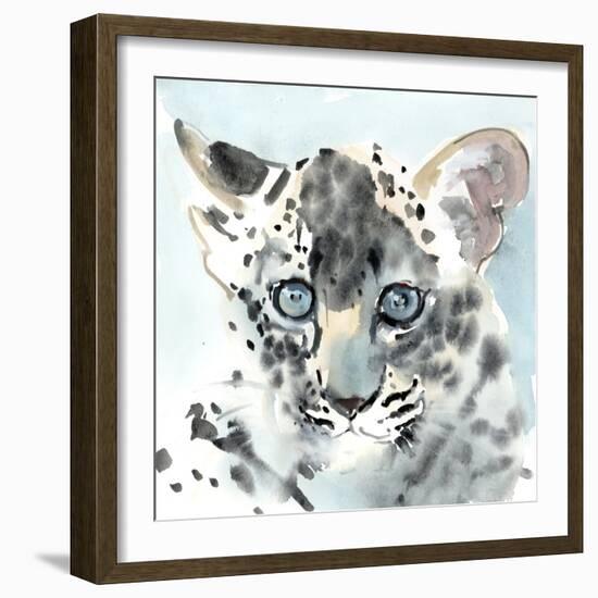 Shy, 2015-Mark Adlington-Framed Giclee Print