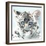 Shy, 2015-Mark Adlington-Framed Giclee Print