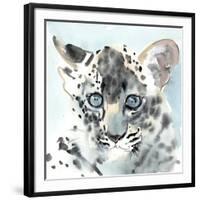 Shy, 2015-Mark Adlington-Framed Giclee Print