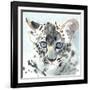 Shy, 2015-Mark Adlington-Framed Giclee Print