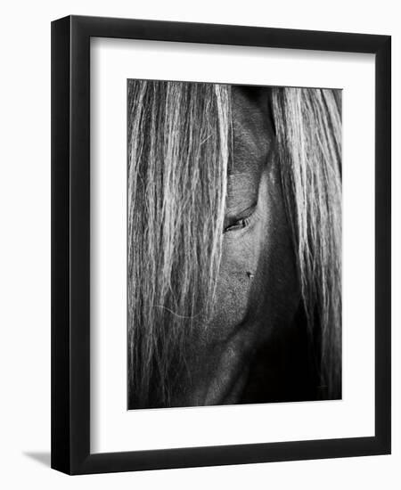 Shy Crop-Aledanda-Framed Art Print