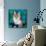 Shy Fox-Jennifer Lommers-Mounted Giclee Print displayed on a wall