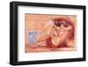 Shy Lucia-Talantbek Chekirov-Framed Art Print