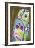 Shy One-Wyanne-Framed Giclee Print