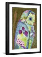 Shy One-Wyanne-Framed Giclee Print