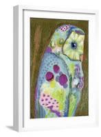 Shy One-Wyanne-Framed Giclee Print