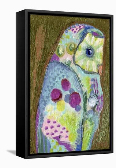 Shy One-Wyanne-Framed Stretched Canvas