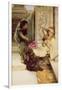 Shy-Sir Lawrence Alma-Tadema-Framed Giclee Print