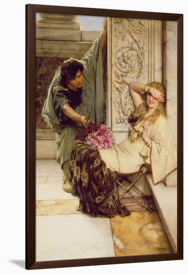 Shy-Sir Lawrence Alma-Tadema-Framed Giclee Print