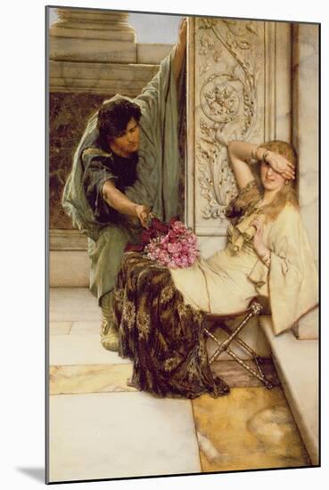 Shy-Sir Lawrence Alma-Tadema-Mounted Giclee Print