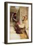 Shy-Sir Lawrence Alma-Tadema-Framed Giclee Print