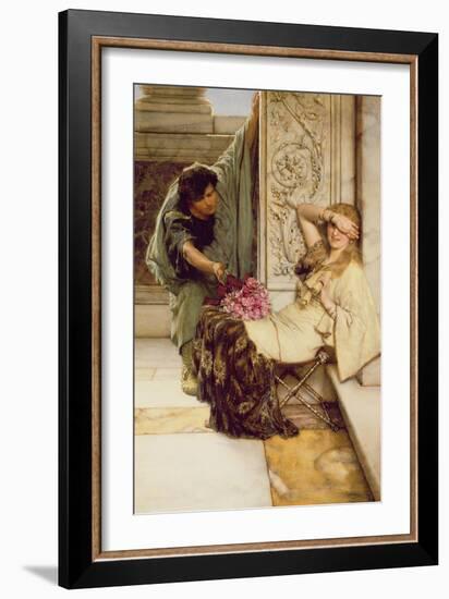 Shy-Sir Lawrence Alma-Tadema-Framed Giclee Print