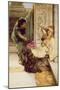Shy-Sir Lawrence Alma-Tadema-Mounted Giclee Print